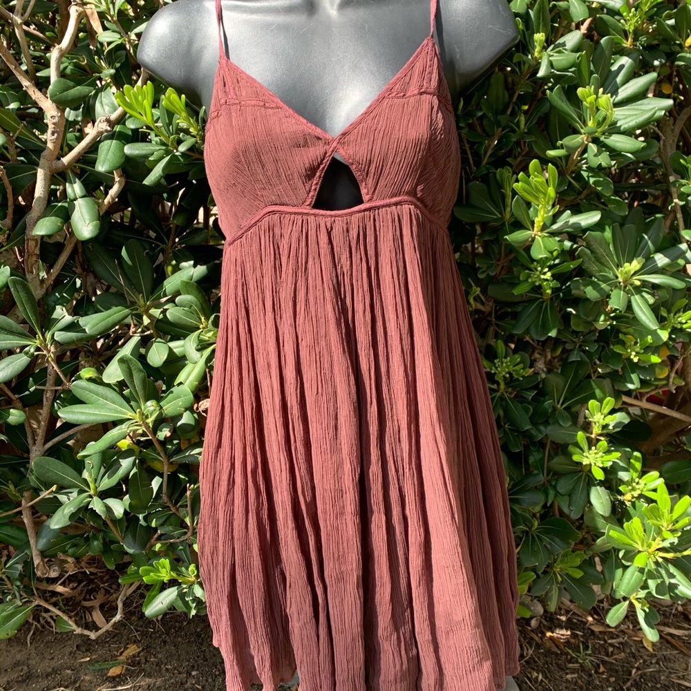 ANTHROPOLOGIE Chan Luu Dress